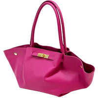 Vivara Italian Leather Tote Bag - Leather Italiano
