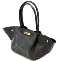 Vivara Italian Leather Tote Bag - Leather Italiano