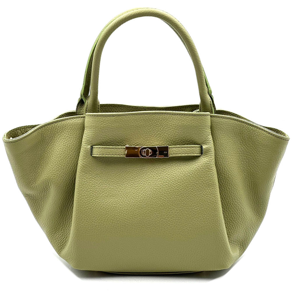 Vivara Soft Leather Tote Bag - Leather Italiano