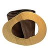 Vortice Italian Suede Leather Belt | Sculptural Gold Buckle Women's Accessory - Leather Italiano