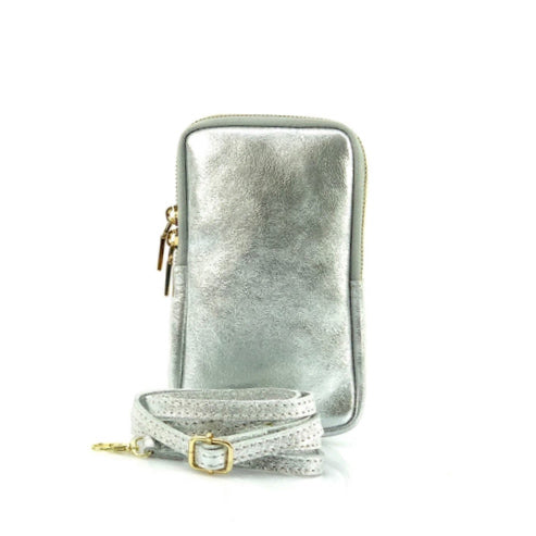 Alexis Leather phone holder-53