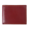Leather wallet with coin pocket for mens-1