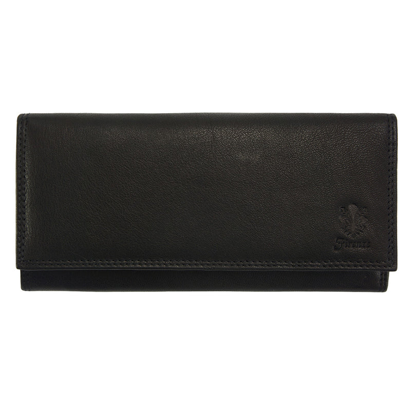 Emilie leather wallet-12