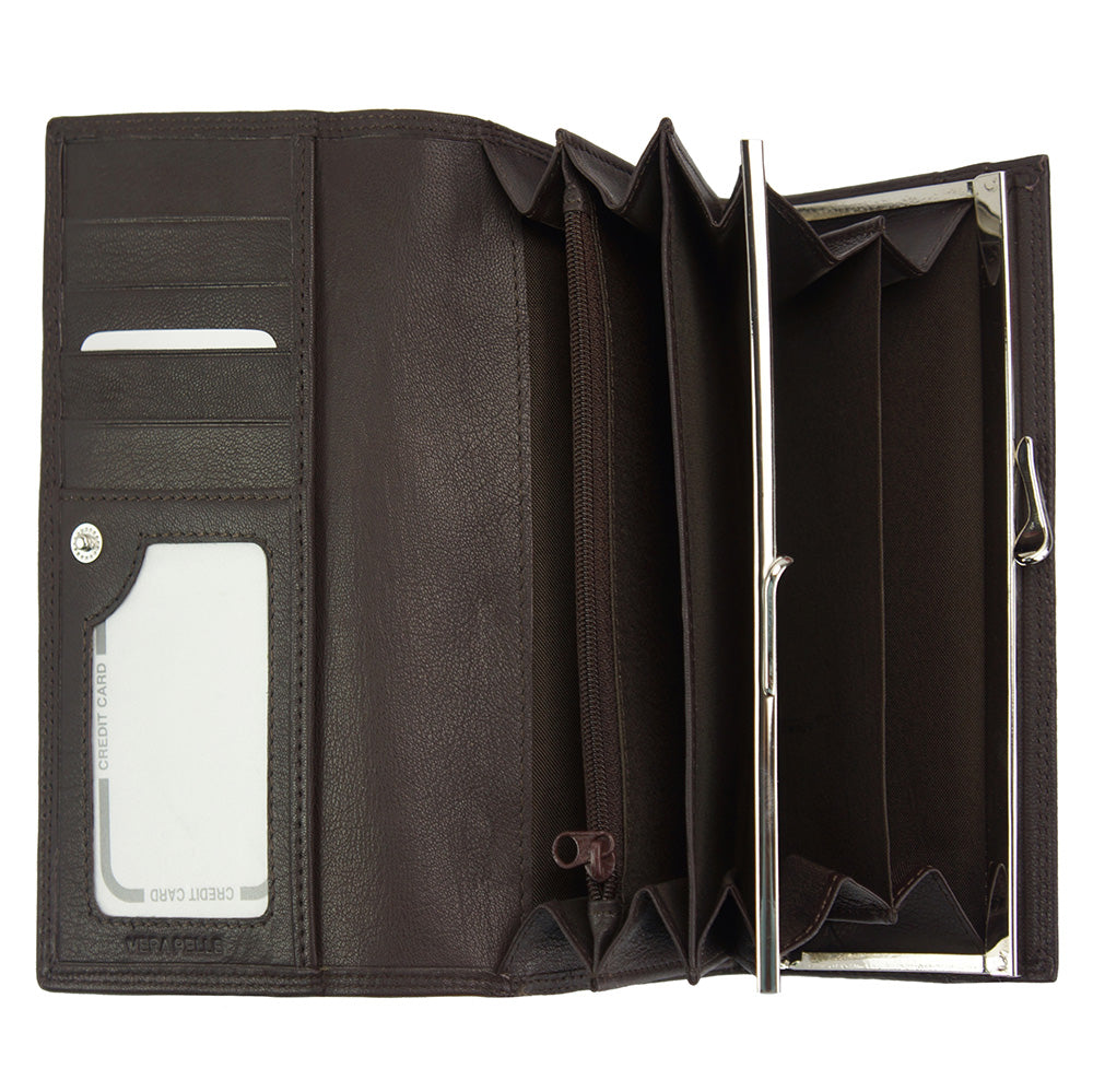 Emilie leather wallet-8