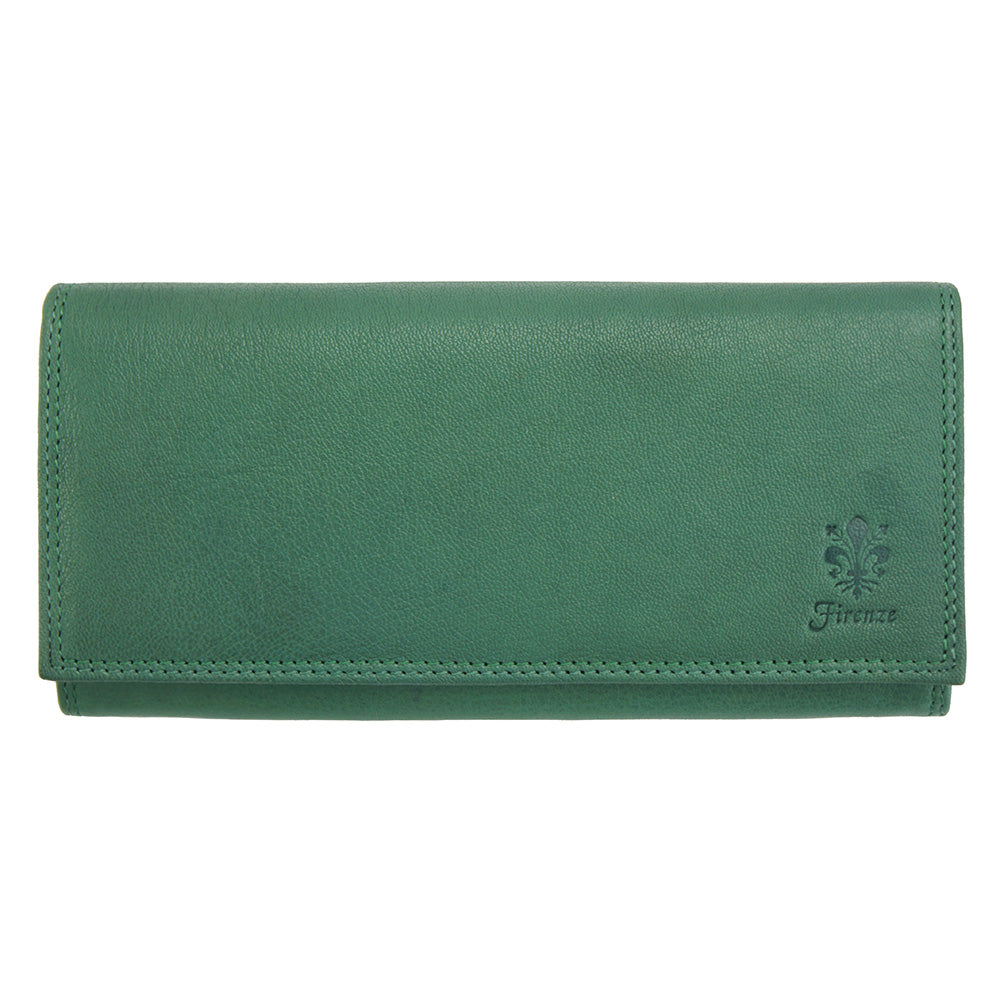 Emilie leather wallet-13