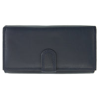 Iris leather wallet-4