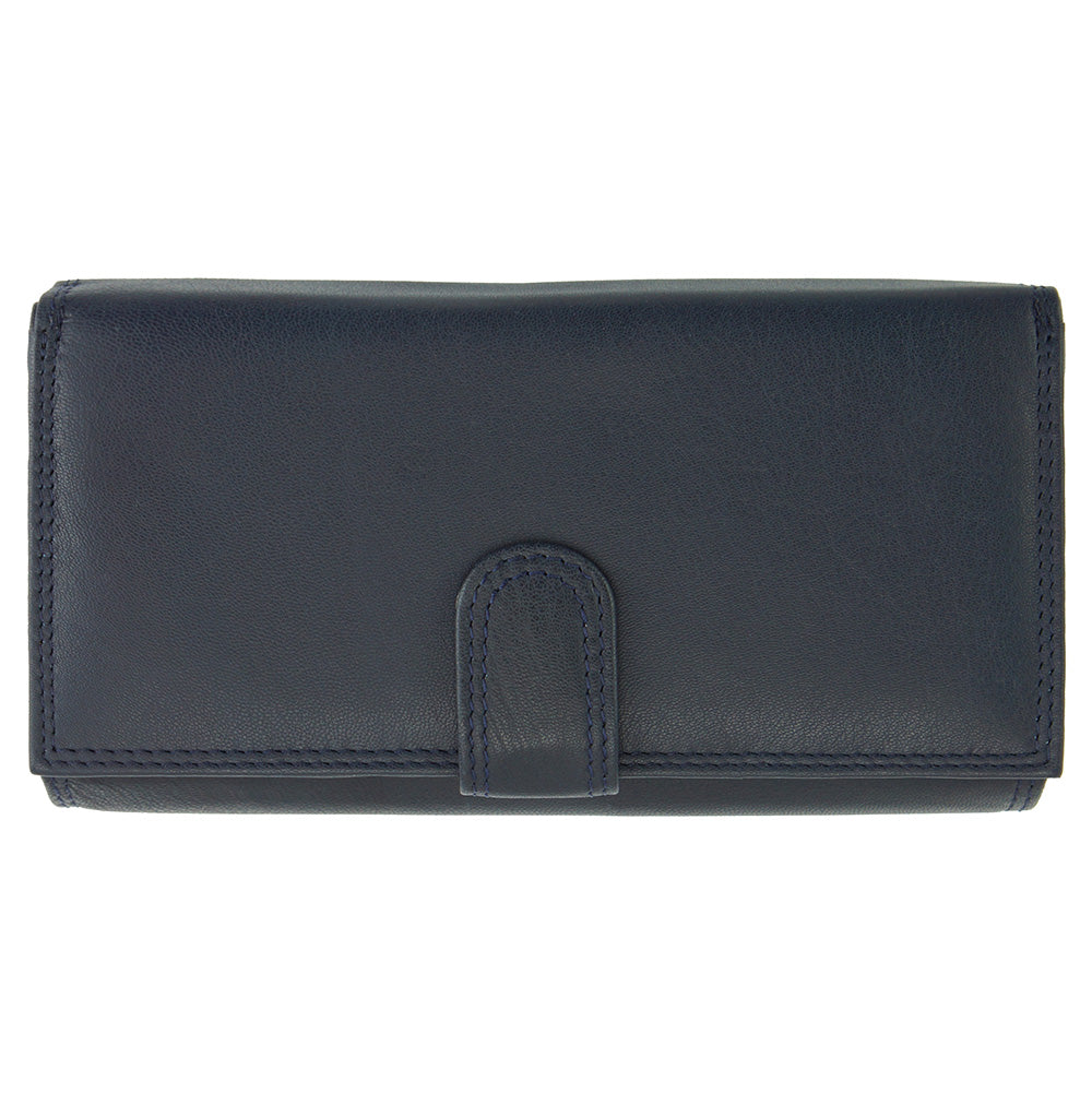 Iris leather wallet-4