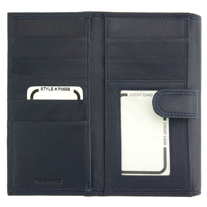 Iris leather wallet-5