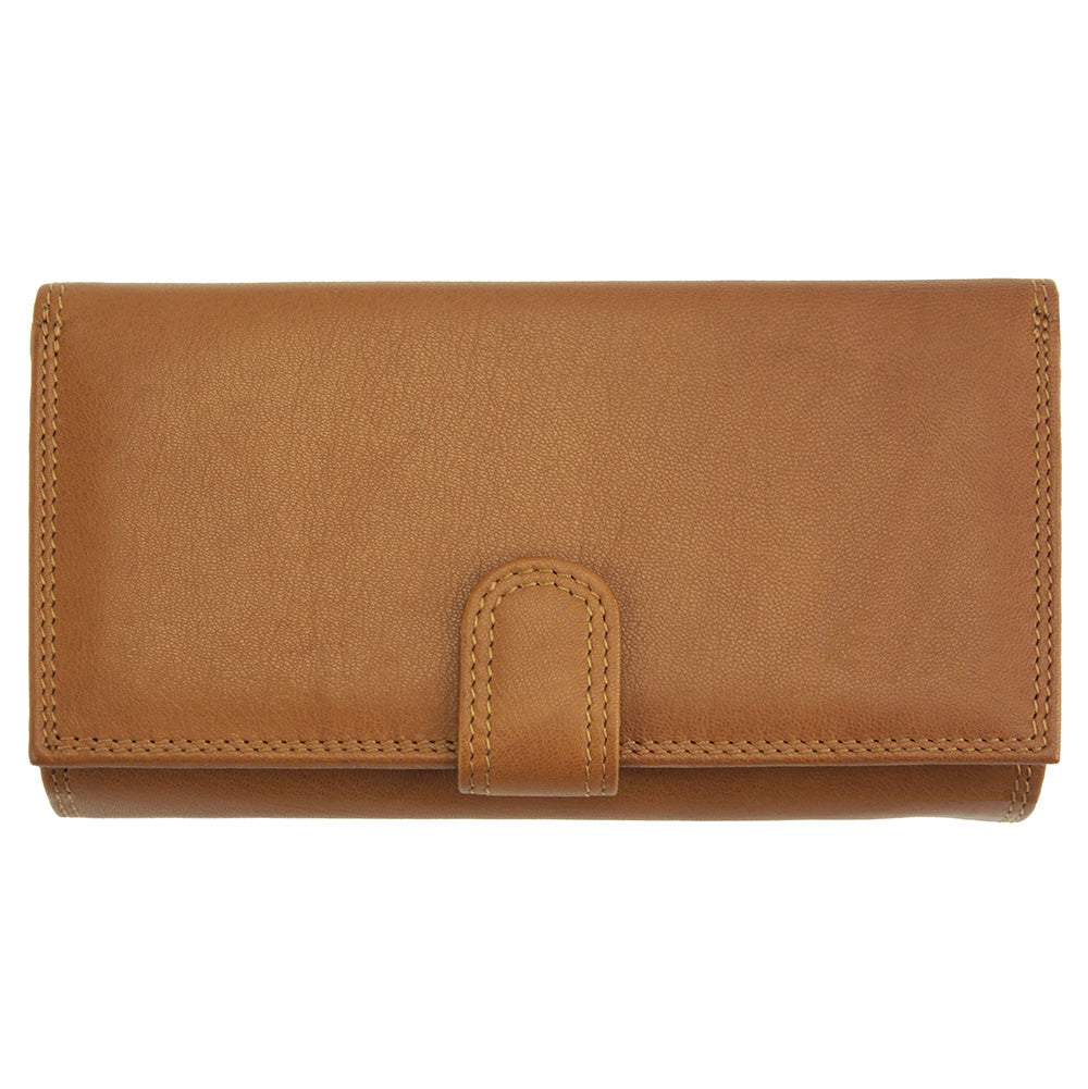 Iris leather wallet-12