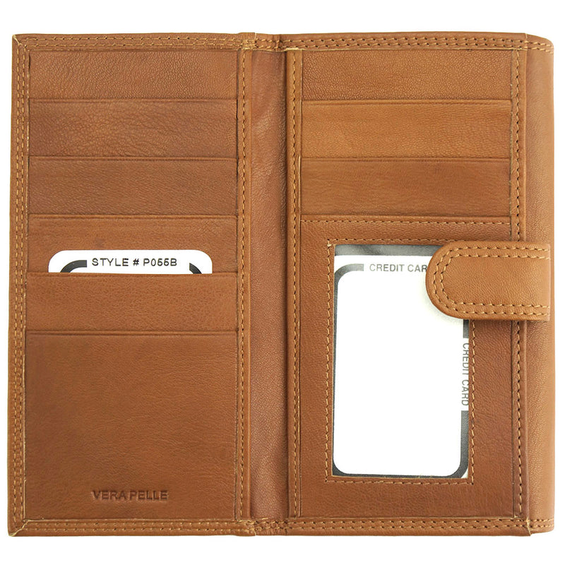 Iris leather wallet-13