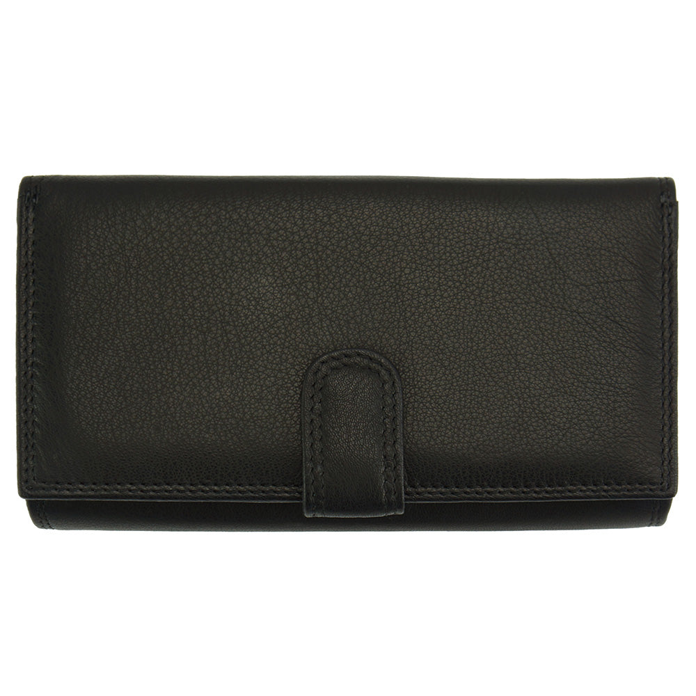 Iris leather wallet-17