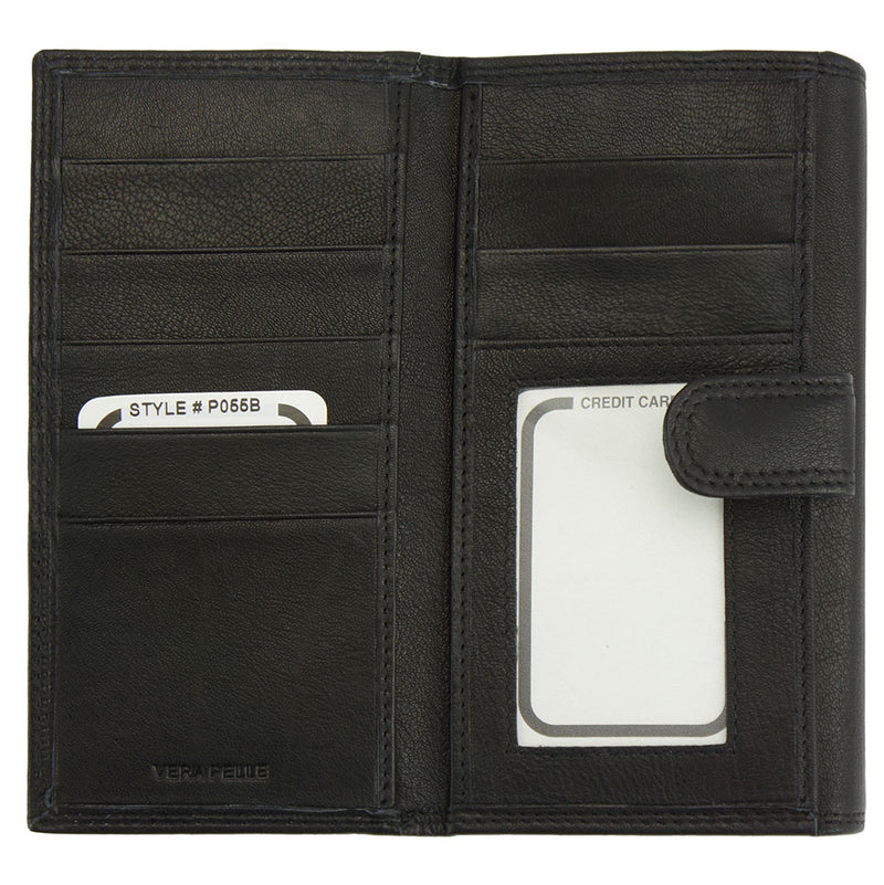 Iris leather wallet-18