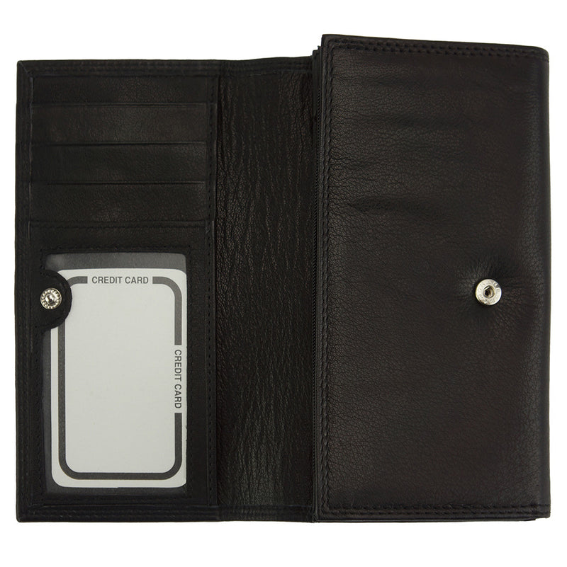 Iris leather wallet-19