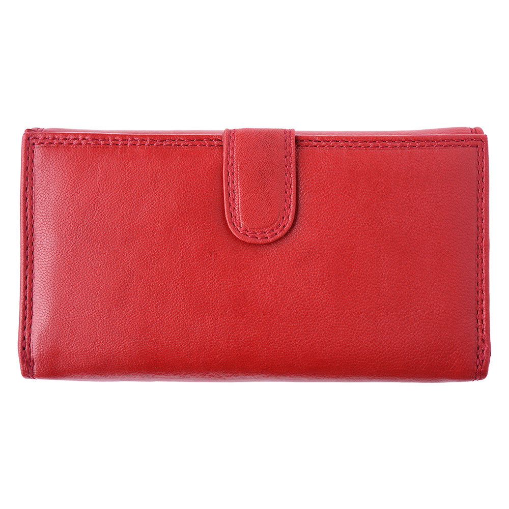 Iris leather wallet-0