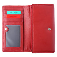 Iris leather wallet-2