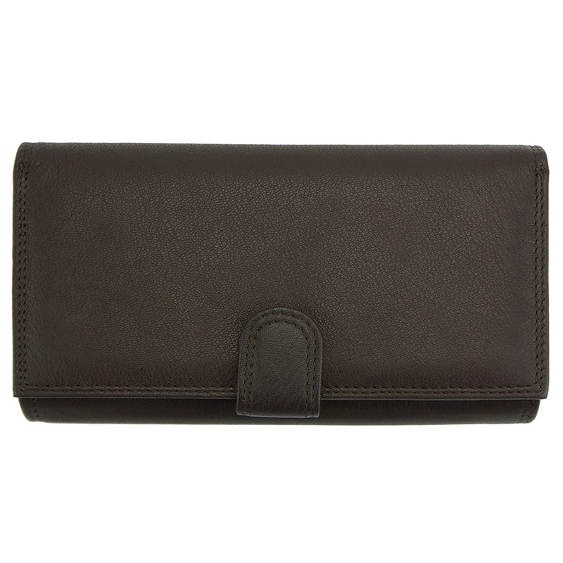 Iris leather wallet-8