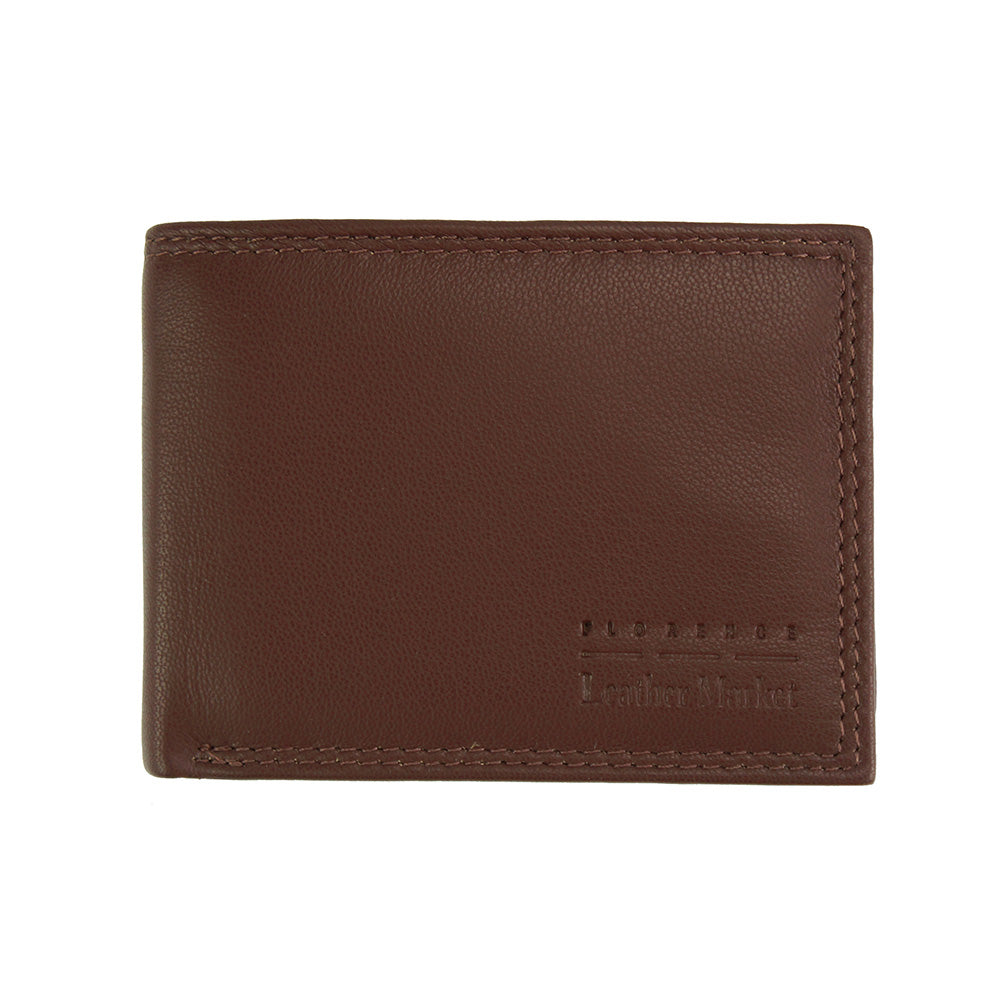 Saffiro Mini leather wallet-0