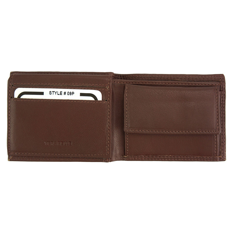 Saffiro Mini leather wallet-1