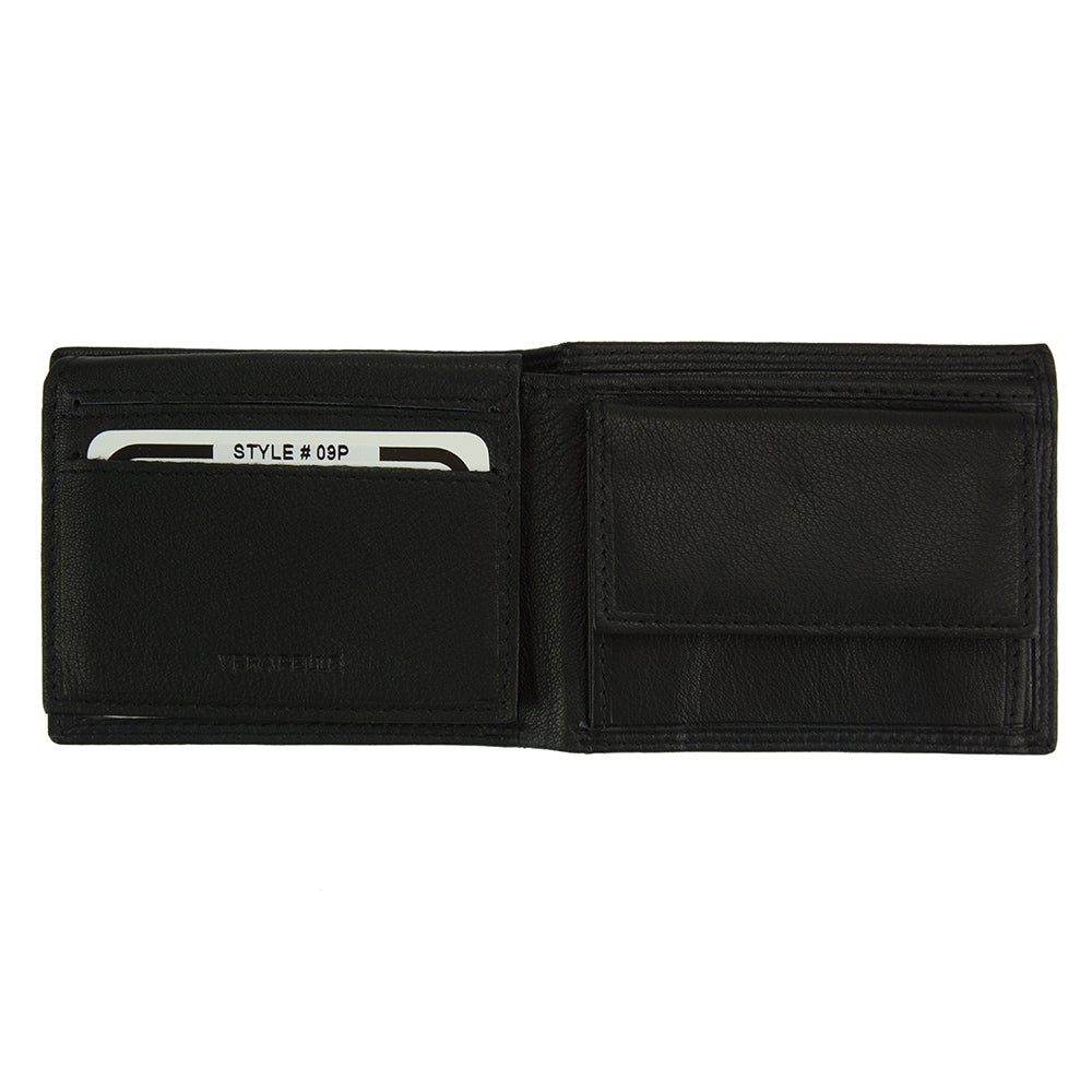Saffiro Mini leather wallet-5
