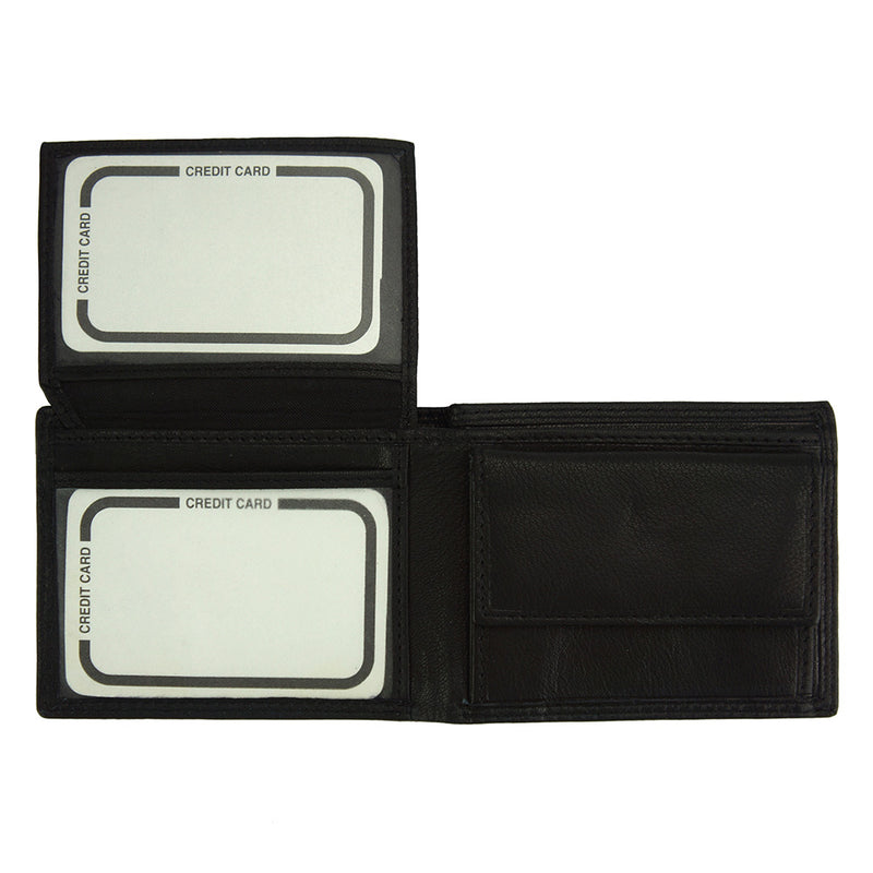 Saffiro Mini leather wallet-6