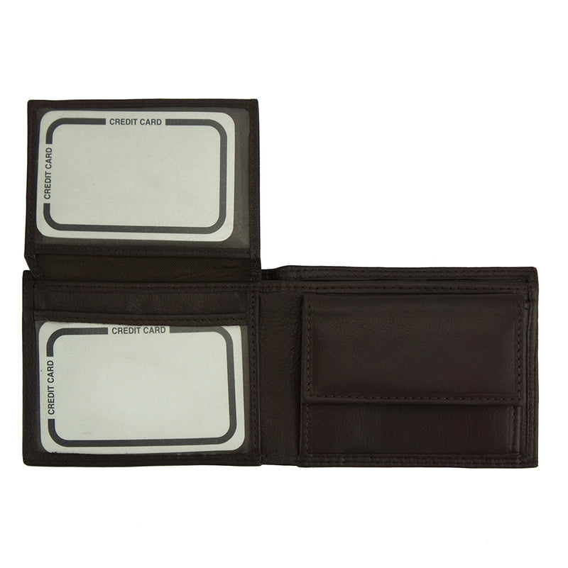 Saffiro Mini leather wallet-16