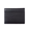 Bruno slim black leather wallet for man
