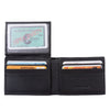 Mini wallet in calf-skin soft leather with out coin pocket for man-3