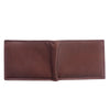 Mini wallet in calf-skin soft leather with out coin pocket for man-6