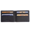 Medium wallet in calf-skin soft leather with double flap-2