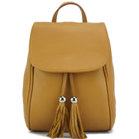 Lockme Backpack in soft leather-22