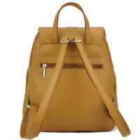 Lockme Backpack in soft leather-14