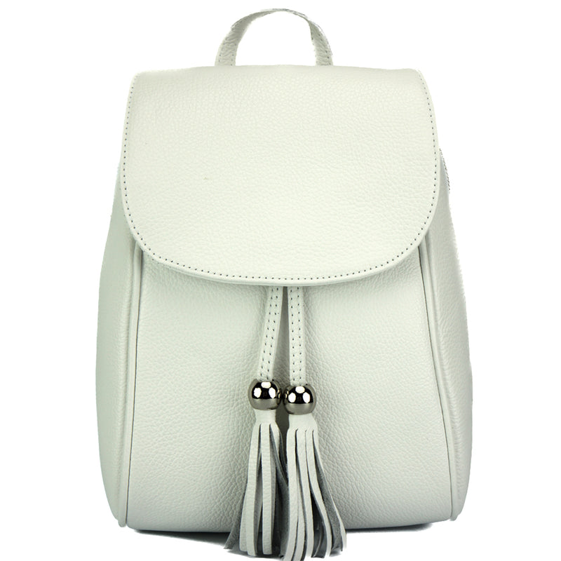Lockme Backpack in soft leather-21