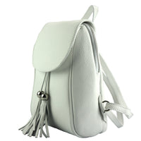 Lockme Backpack in soft leather-9
