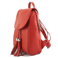 Lockme Backpack in soft leather-6