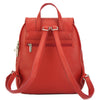 Lockme Backpack in soft leather-8