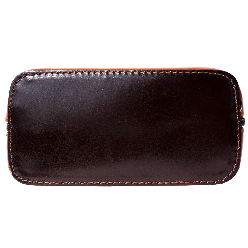 Dalida leather cross-body bag-6