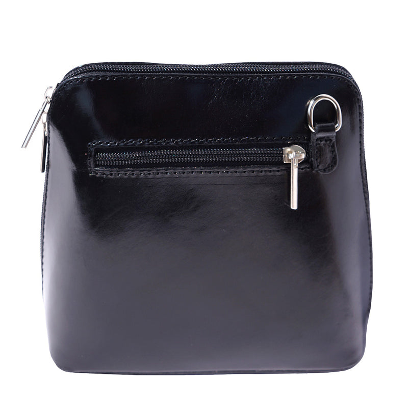 Dalida leather cross-body bag-16