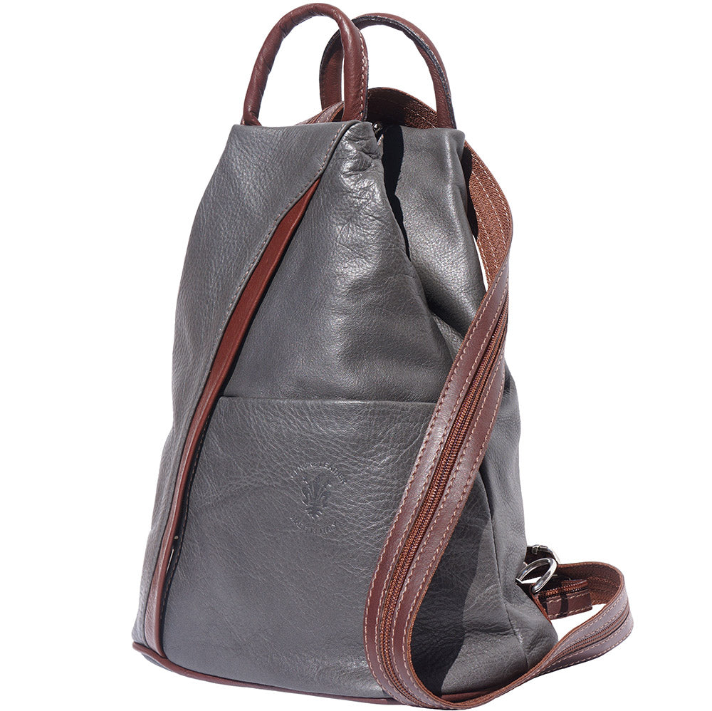 Vanna leather Backpack-15