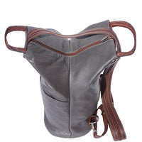 Vanna leather Backpack-16
