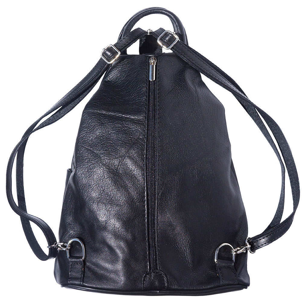 Vanna leather Backpack-8