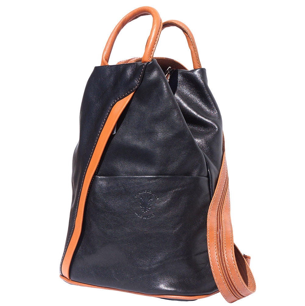 Vanna leather Backpack-2