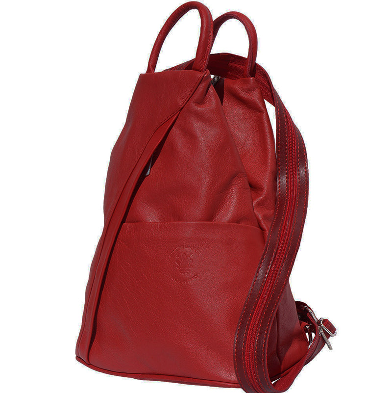 Vanna leather Backpack-40