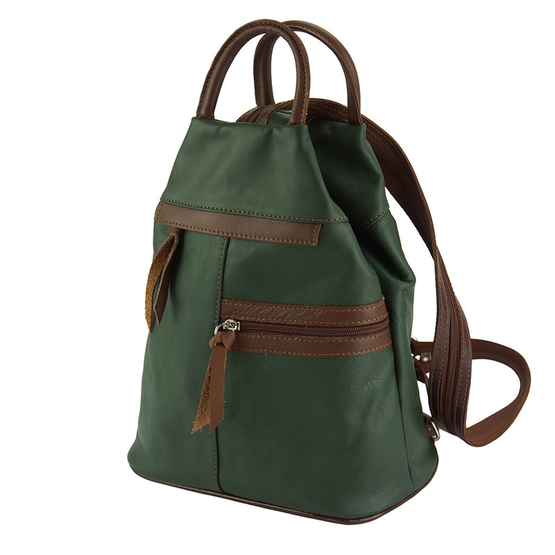 Sorbonne leather Backpack-0