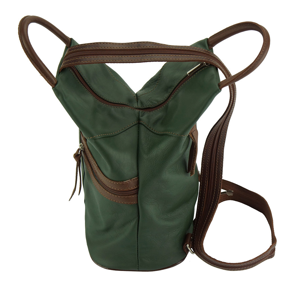 Sorbonne leather Backpack-2