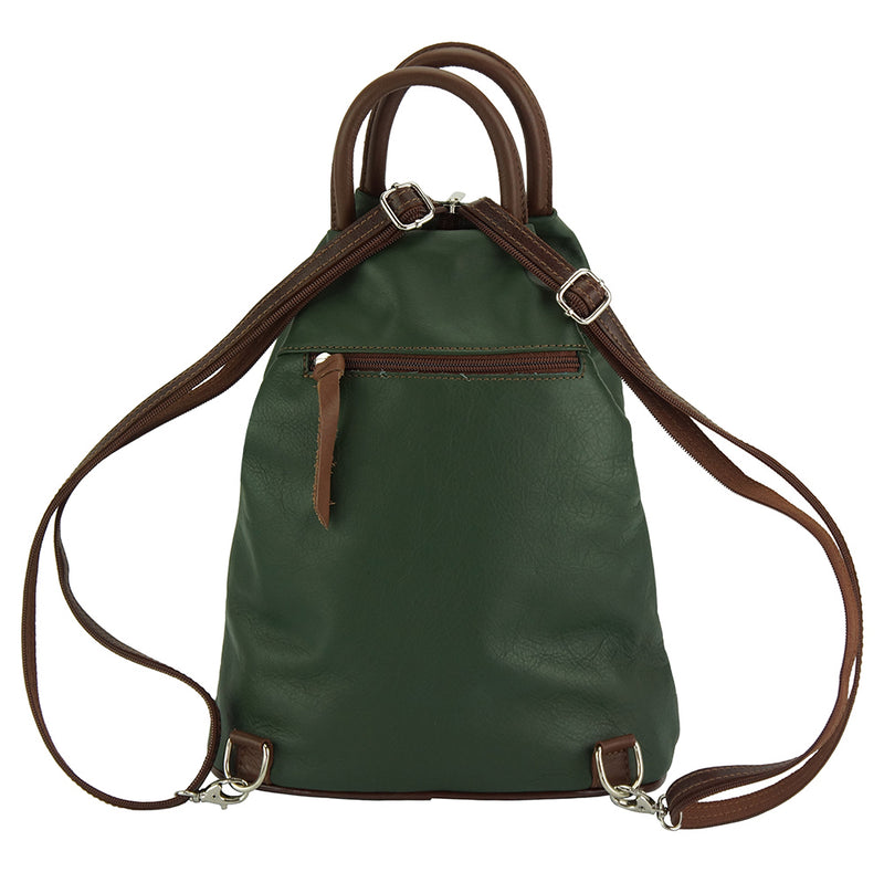 Sorbonne leather Backpack-3