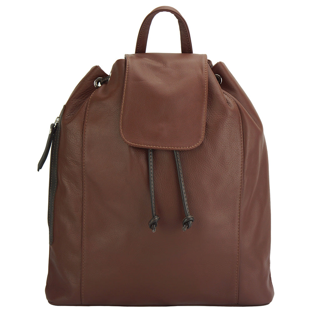 Ginevra leather Backpack-20