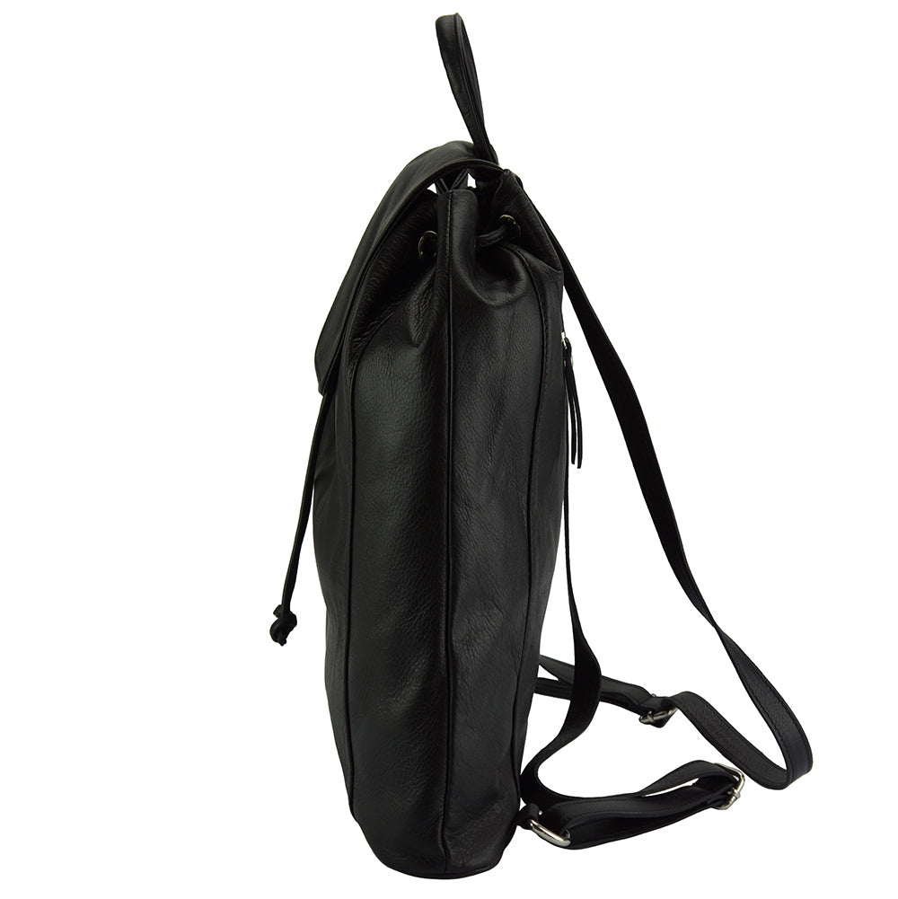 Ginevra leather Backpack-6