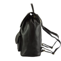 Irene leather Backpack-3