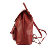 Irene leather Backpack-6