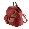Irene leather Backpack-8